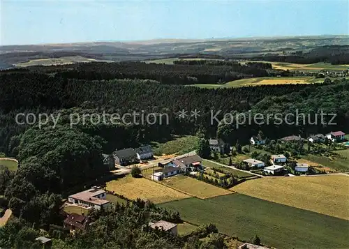 AK / Ansichtskarte Steimel Altenkirchen Westerwald Fliegeraufnahme Privat Pension Sonnenhof Kat. Altenkirchen (Westerwald)