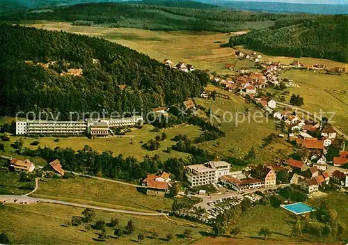 AK / Ansichtskarte Gras Ellenbach Fliegeraufnahme Kat. Grasellenbach