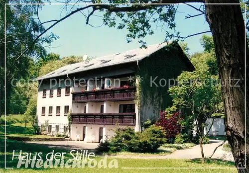 AK / Ansichtskarte Friedrichroda Haus der Stille Kat. Friedrichroda