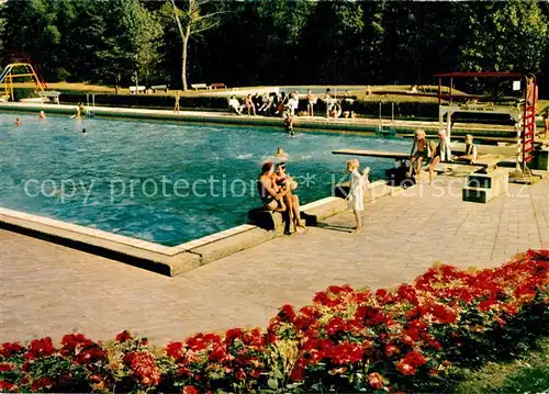 AK / Ansichtskarte Pruem Eifel Waldschwimmbad Kat. Pruem