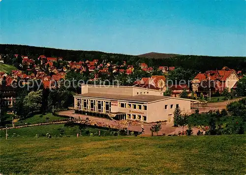 AK / Ansichtskarte Braunlage Kurhaus Kat. Braunlage Harz