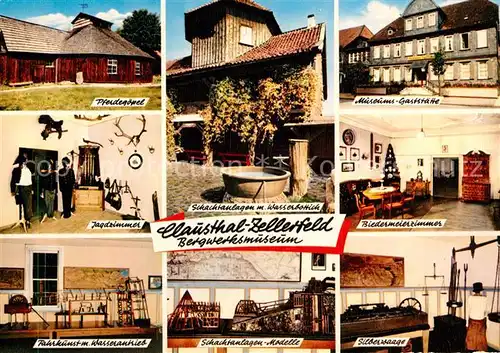 AK / Ansichtskarte Clausthal Zellerfeld Bergwerksmuseum Kat. Clausthal Zellerfeld