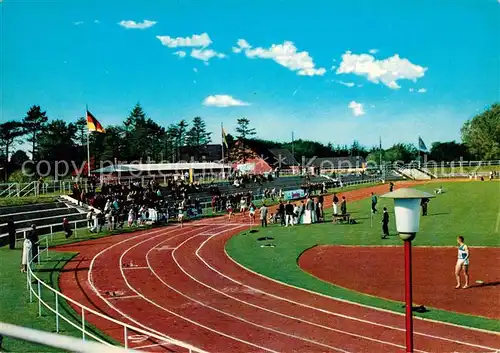 AK / Ansichtskarte Leck Sportstadion Kat. Leck