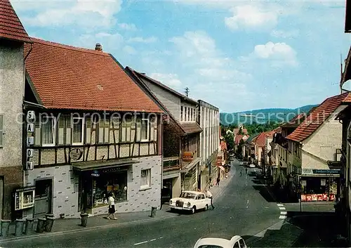 AK / Ansichtskarte Beerfelden Odenwald Brunnengasse Kat. Beerfelden