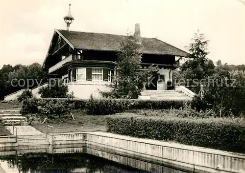 AK / Ansichtskarte Nordhausen Thueringen Erholungsheim Haus Einheit Kat. Nordhausen Harz