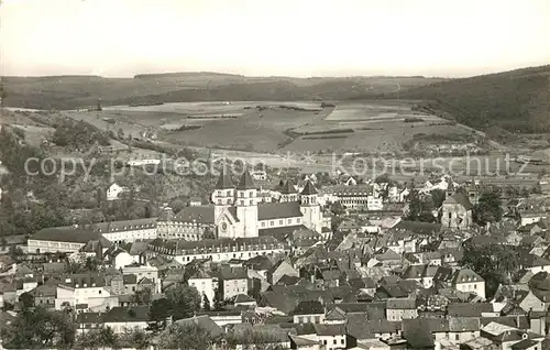 AK / Ansichtskarte Echternach Petite Suisse Luxembourgeoise Vue generale Kat. Luxemburg