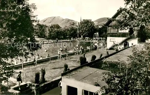 AK / Ansichtskarte Treis Karden Schwimmbad Kat. Treis Karden