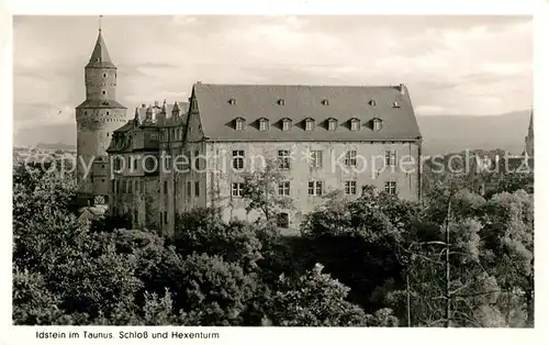 AK / Ansichtskarte Idstein Schloss und Hexenturm Kat. Idstein