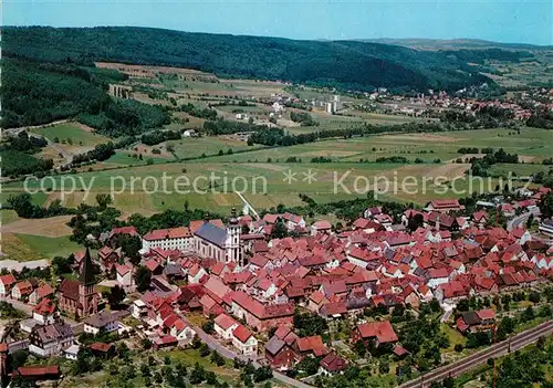 AK / Ansichtskarte Salmuenster Bad Soden Fliegeraufnahme Kat. Bad Soden am Taunus