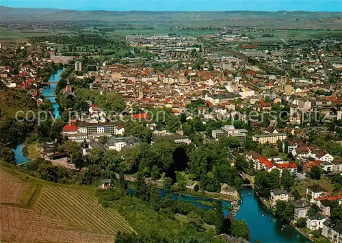 AK / Ansichtskarte Bad Kreuznach Fliegeraufnahme Radon Solbad Kat. Bad Kreuznach