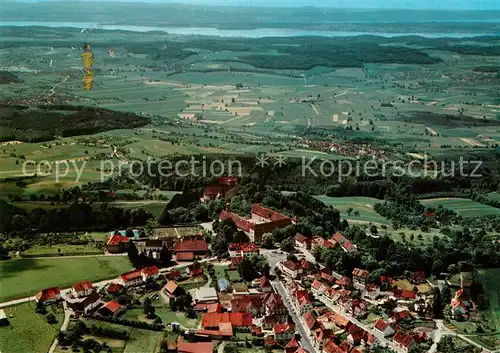 AK / Ansichtskarte Heiligenberg Baden Fliegeraufnahme Kat. Heiligenberg