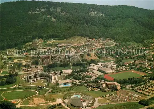 AK / Ansichtskarte Urach Bad Fliegeraufnahme Kurgebiet Kat. Bad Urach