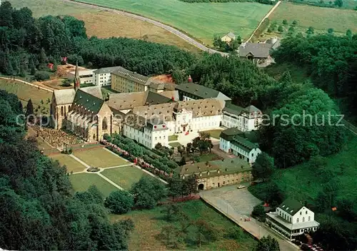 AK / Ansichtskarte Marienstatt Westerwald Fliegeraufnahme Zisterzienser Abtei Kat. Streithausen