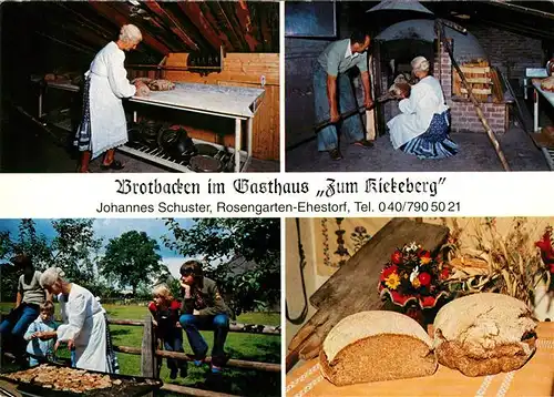 AK / Ansichtskarte Ehestorf Harburg Gasthaus Zum Kiekeberg Kat. Rosengarten