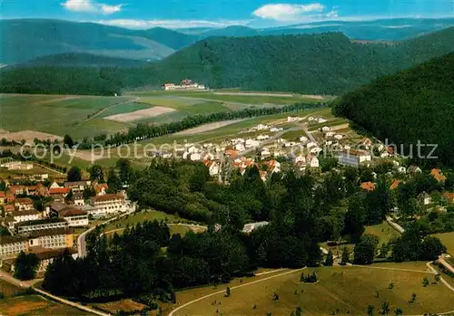 AK / Ansichtskarte Reinhardshausen Fliegeraufnahme Kat. Bad Wildungen