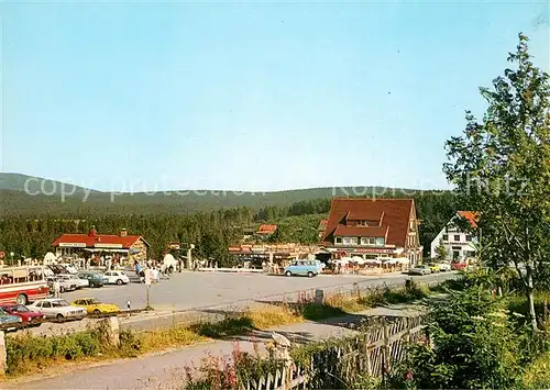 AK / Ansichtskarte Torfhaus Harz Hotel Brockenblick Kat. Altenau