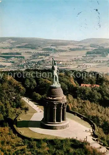 AK / Ansichtskarte Hermannsdenkmal  Kat. Detmold