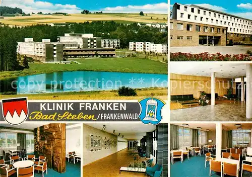 AK / Ansichtskarte Bad Steben Klinik Franken Kat. Bad Steben