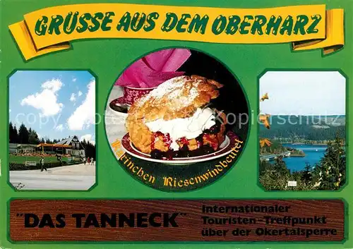 AK / Ansichtskarte Schulenberg Oberharz Tanneck Kat. Schulenberg im Oberharz