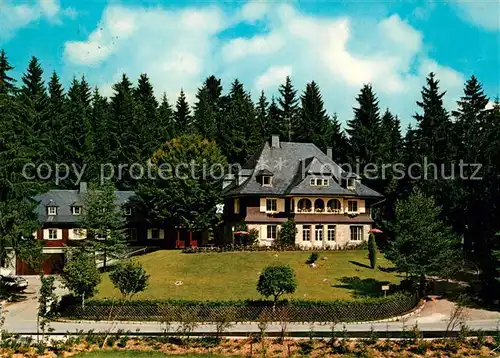 AK / Ansichtskarte Schluchsee Jugendkurheim Schluchsee Kat. Schluchsee