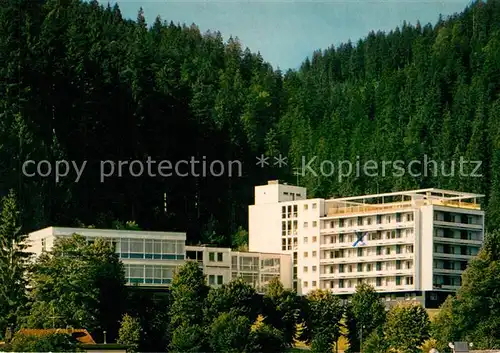 AK / Ansichtskarte Triberg Schwarzwald Sanatorium Badener Hof Kat. Triberg im Schwarzwald