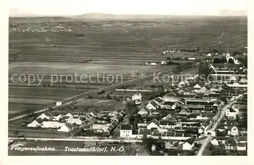 AK / Ansichtskarte Trautmannsdorf Leitha Fliegeraufnahme Kat. Trautmannsdorf an der Leitha