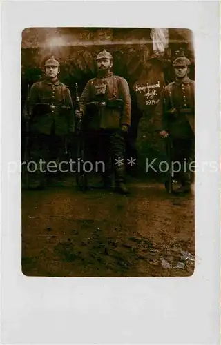 AK / Ansichtskarte Regiment RIR 243 Infanterie Reserve WK1