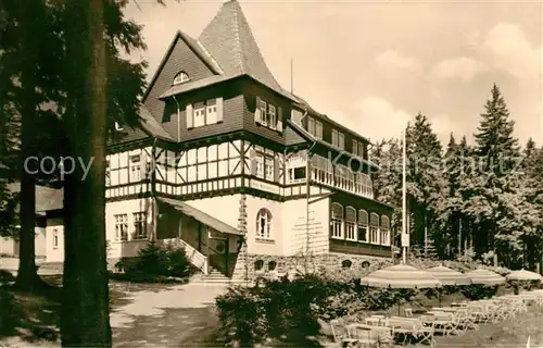 AK / Ansichtskarte Friedrichroda Spiessberghaus Kat. Friedrichroda