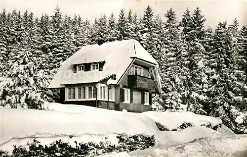 AK / Ansichtskarte Saig Schwarzwald Haus Saderlach Kat. Lenzkirch