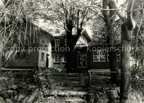 AK / Ansichtskarte Saupsdorf Wachberg Kat. Kirnitzschtal