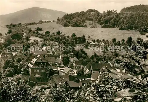 AK / Ansichtskarte Reschwitz Panorama Kat. Saalfelder Hoehe