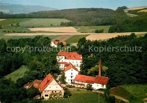 AK / Ansichtskarte Bad Senkelteich Fliegeraufnahme Kat. Vlotho