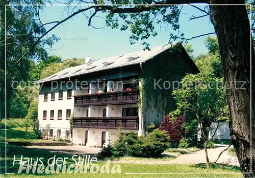 AK / Ansichtskarte Friedrichroda Haus der Stille Kat. Friedrichroda