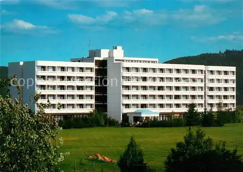 AK / Ansichtskarte Bernkastel Kues Reha Klinik Haus Bernkastel Kat. Bernkastel Kues