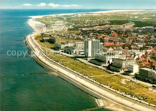 AK / Ansichtskarte Norderney Nordseebad Fliegeraufnahme Kat. Norderney