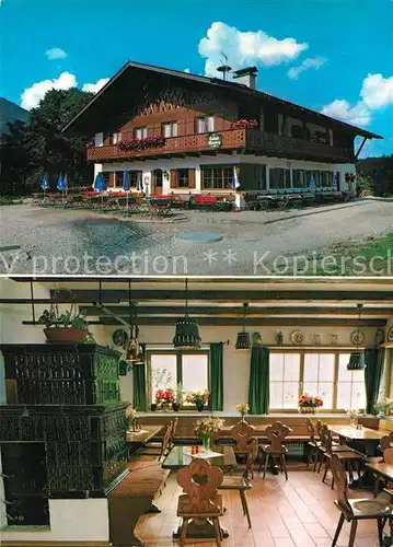 AK / Ansichtskarte Wamberg Garmisch Partenkirchen Gasthof Wamberg  Kat. Garmisch Partenkirchen