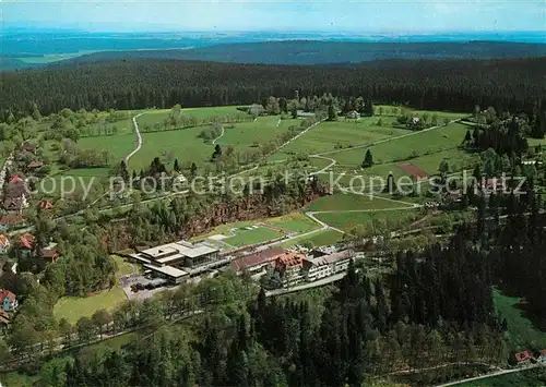 AK / Ansichtskarte Freudenstadt Fliegeraufnahme Kat. Freudenstadt