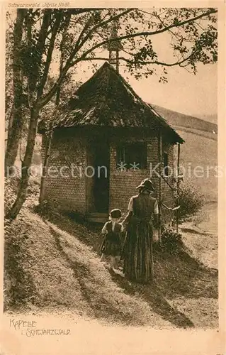 AK / Ansichtskarte Verlag Elchlepp Nr. 36 Kapelle Schwarzwald  Kat. Verlage