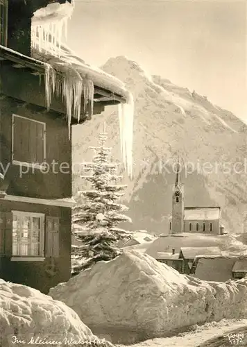 AK / Ansichtskarte Foto Popp Nr. 1772 Kleines Walsertal  Kat. Fotografie