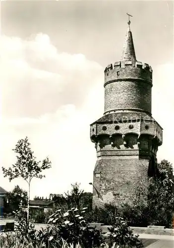 AK / Ansichtskarte Prenzlau Turm Kat. Prenzlau