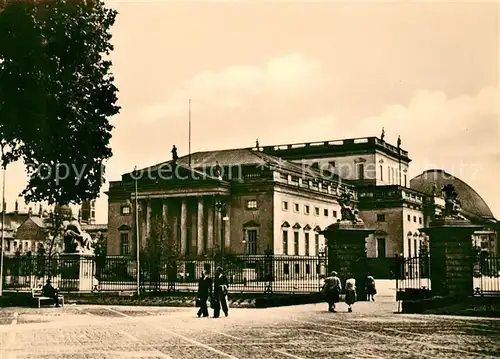 AK / Ansichtskarte Berlin Deutsche Staatsoper Kat. Berlin