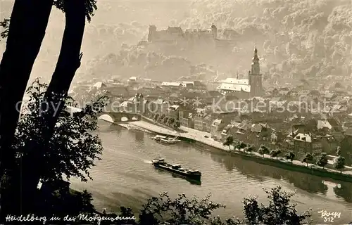 AK / Ansichtskarte Foto Popp Nr. 312 Heidelberg  Kat. Fotografie