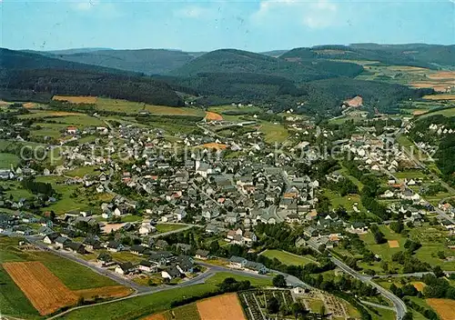 AK / Ansichtskarte Hallenberg Fliegeraufnahme Kat. Hallenberg