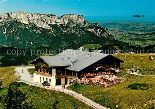 AK / Ansichtskarte Berchtesgaden Rossfeldschihuette Salzburg Kat. Berchtesgaden