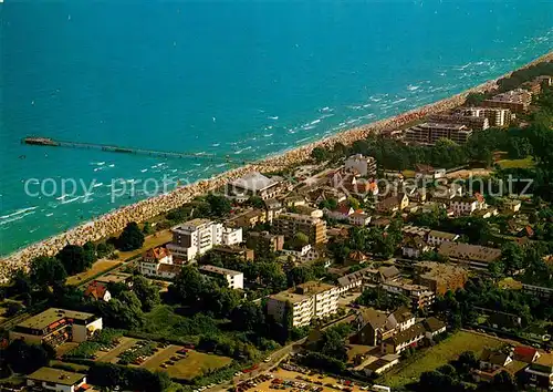 AK / Ansichtskarte Scharbeutz Ostseebad Fliegeraufnahme Kat. Scharbeutz