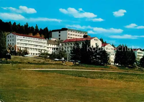 AK / Ansichtskarte Windischbergerdorf Bayerwald Sanatorium Kat. Cham