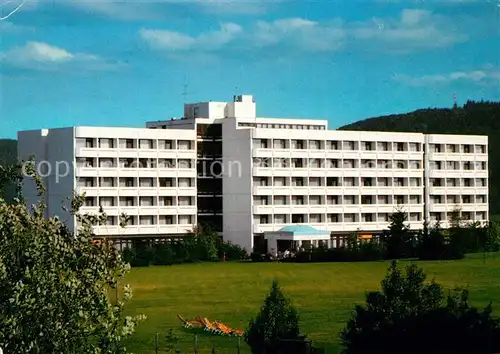 AK / Ansichtskarte Bernkastel Kues Reha Klinik Haus Bernkastel Kat. Bernkastel Kues