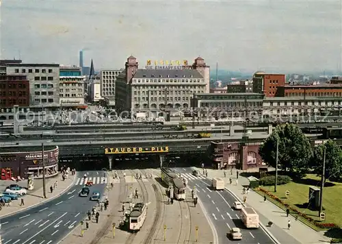 AK / Ansichtskarte Essen Bad Hauptbahnhof Kat. Bad Essen