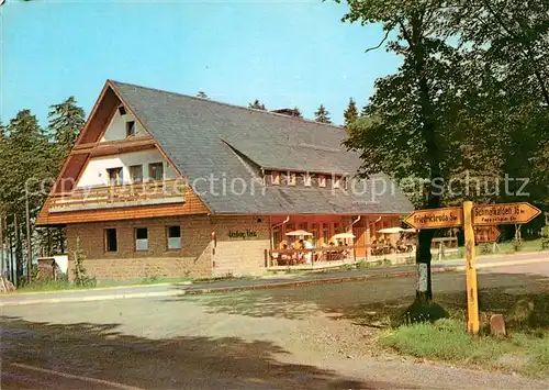 AK / Ansichtskarte Friedrichroda Heuberghaus  Kat. Friedrichroda