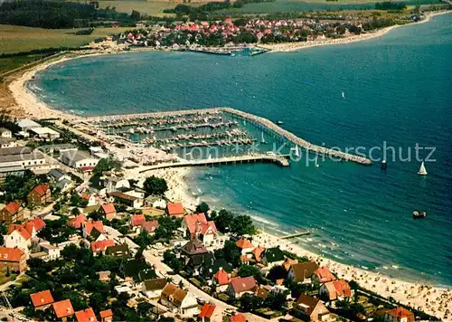 AK / Ansichtskarte Schilksee Fliegeraufnahme Kat. Kiel